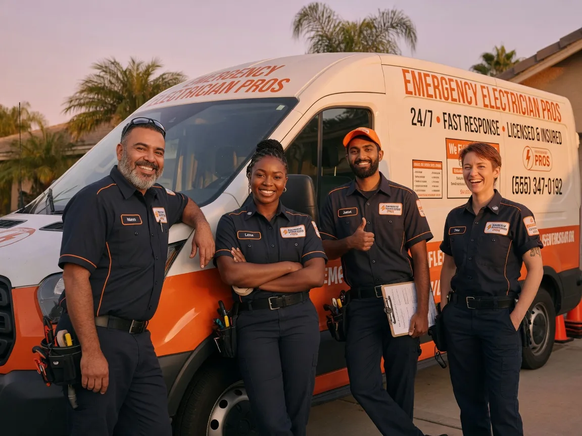 Emergency Electrician company in Salvo, NC